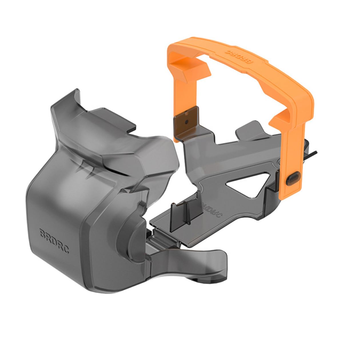 DollaTek Propeller Holder for DJI Mavic 3 Pro Gimbal Protector 2 in 1 Propeller Strap Gimbal Protector Cover Lens Dustproof Cap