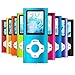 MP3 Player / MP4 Player, Hotechs MP3 Music Player with 16GB Memory SD card Slim Classic Digital LCD 1.82'' Screen MINI USB Port with FM Radio, Voice record