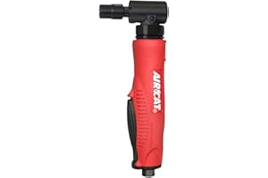 AIRCAT Pneumatic Tools 6265 1.0 HP Composite Angle Die Grinder 18,000 RPM