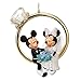 Disney Mickey & Minnie Wedding Ring Ornament