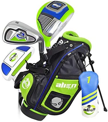 Alien Golf Junior 5 Piece Set (Ages 3-5)