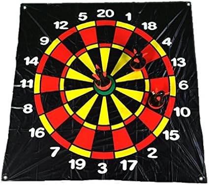 Amazon Com Bs Toys Buitenspeel Floor Darts Toys Games