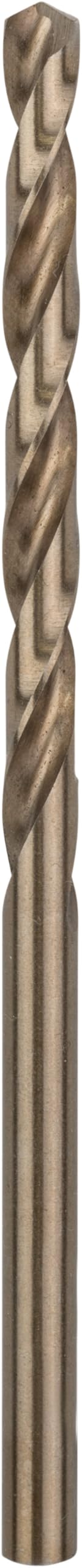 Bosch 10x PRO Stainless Steel HSS-Co Twist Drill Bit (for Steel, Stainless steel, Ø 4,80 mm, Professional Accessory Rotary Drill/Drivers)