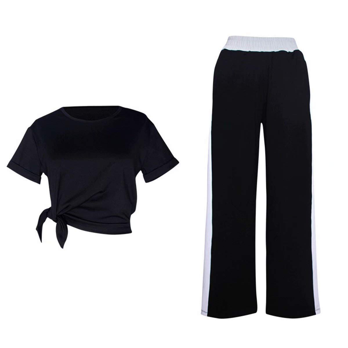 jogging bottoms and tops