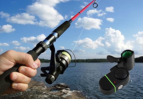 IFLYING-Electronic-Night-Fish-Bite-LED-Sound-Alarm-Bell-Clip-On-Fishing-Rod IFLYING-Electronic-Night-Fish-Bite-LED-Sound-Alarm-Bell-Clip-On-Fishing-Rod