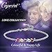 Caperci Sterling Silver Adjustable Multi-Gemstone Birthstone Bracelet Mothers Valentines Gift for Wife Mom, 7''