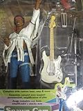 Jimi Hendrix Woodstock Festival Action Figure with Guitar and Amps By Mcfarlane
