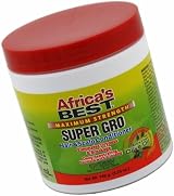 Africa's Best Maximum Strength Super Gro Hair Scalp Conditioner 149g view 4