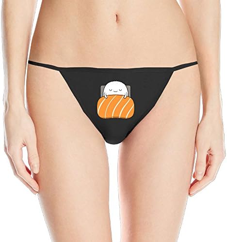 Ingchengq Be Quiet I Am Sleepy Women Hot Amazing T String Size S Black