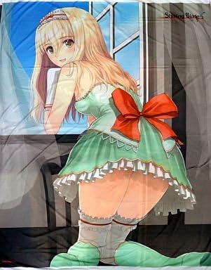 Amazon 魔法の歌い手エルミナ ベッドシーツ シャイニング ブレイド ゲーマーズ 特典 予約特典 アニメ 萌えグッズ 通販