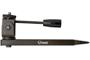 HME Trail Camera Holder Tree Mount with 360-degree Rotational Camera Head | Compact Sturdy Design | Easy Installation & Versatile Compatibility