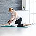 Sivan Health and Fitness Kids Exercise Yoga Mat with Carry Strap - for, Yoga & Pilates, Great for Kid Athletes, Dancers, Gymnasts, Tummy Time etc, 1/2-Inch Extra Thick, NBR Comfort Foam (Teal)