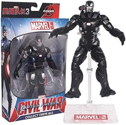 GLVV Black Panther Ant-Man Figure Marvel Titan Hero Series Joint Movable Iron Spiderman Hulk Captain America Iron Man Thanos Vision Falcon Marvel Avengers 3/4 Toys A144