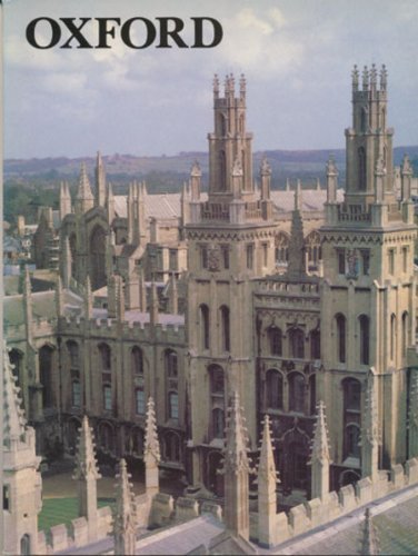 Oxford by Michael Hall (1981-04-03) by (Hardcover)