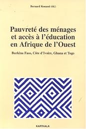 Pauvreté des ménages et accès à l'éducation en Afrique de l'Ouest