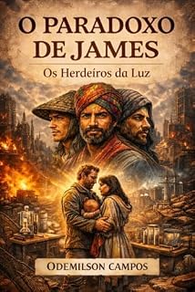 Livro O paradoxo de James : Os herdeiros da luz