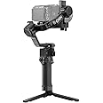 DJI RS 5, Gimbal Stabilizer for Camera Canon/Sony/Panasonic/Nikon/Fujifilm, Fine-Tuning Knobs, 2nd-Gen Automated Axis Locks,