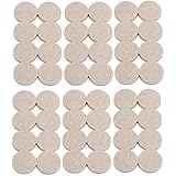 48 Pack Felt Pads 1 Inch Furniture Pads Protect Your Wood Floor and other Hard Surface Oatmeal