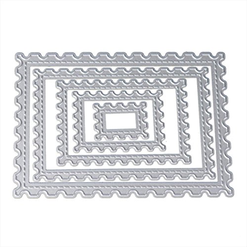Willsa Metal Die-Cuts Stencil DIY Scrapbooking Embossing Album Paper Card Craft (E)