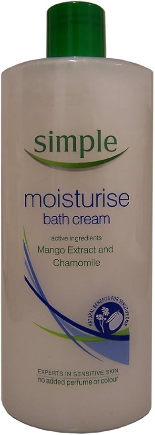 simple bath cream