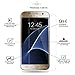 Galaxy S7 Screen Protector (Not For Galaxy S7 Edge),iAnder Tempered Glass Screen Protector for Samsung Galaxy S7 Only [0.2mm Ultra Clear Scratch Proof High Definition]