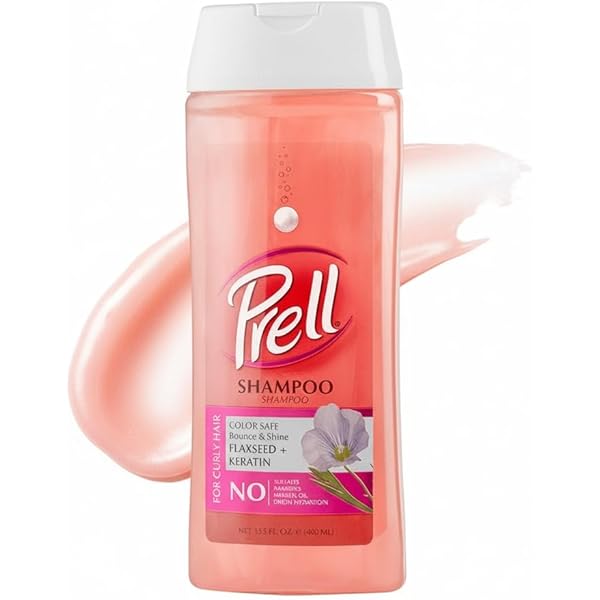 Amazon.com : Prell Flaxseed + Keratin Color Safe Shampoo, Bounce