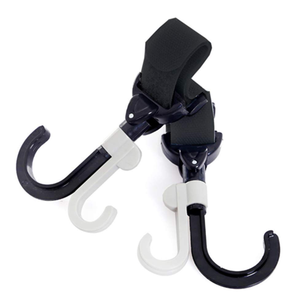 SiyuXinyi Stroller Hooks Pack of 2 of Multi Purpose Hooks