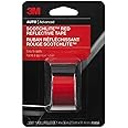 3M Scotchlite Red Reflective Tape, 03458, 1 in x 36 in, 1 Roll