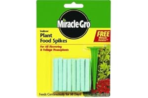 MIRACLE-GRO Plant Food Spikes, 6-12-6 Formula, 1.1-oz.