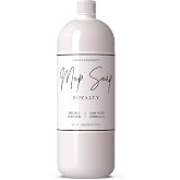 Mop Soap Highly Scented Fragrance, Long Lasting Luxury Floor Cleaner for Hardwood, Tile, Laminate &amp; Stone, Low Suds No Residue Formula, All Mop Types, Made in USA, 32oz Royalty Fragrance