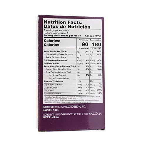 2 MW+Polar+Smoked+Clams+3+Ounce