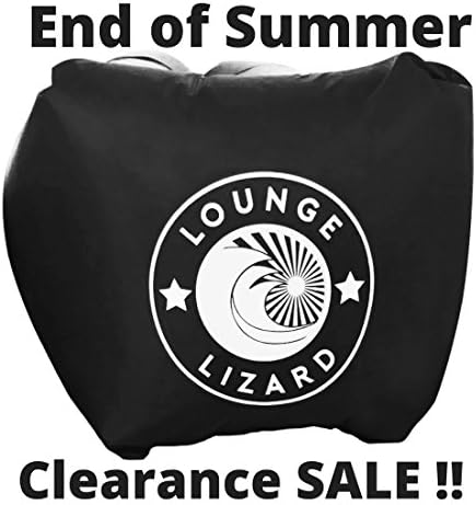 Inflatable air sofa air lounger hammock pool float for indoor outdoor use by the pool on the beach at the park a picnic barbecue camping at festivals or chilling in the garden