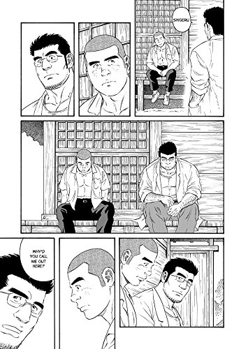 Gengoroh tagame the contracts of the fall