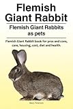 Flemish Giant Rabbit. Flemish Giant Rabbits as pets. Flemish Giant Rabbit book for pros and cons, ca by Macy Peterson
