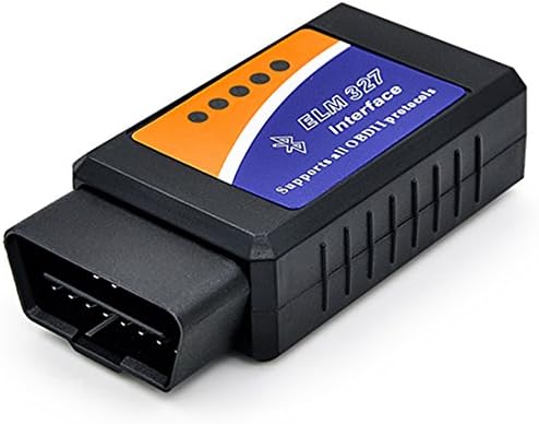 UCar ELM327 Bluetooth OBD2 EOBD Scan Tool Code Reader with 25K80 Chip for Android Smartphone / PC