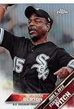 2016 Topps Chrome First Pitch #FPC8 LeVar Burton Chicago White Sox Star Trek