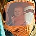 CozyBaby Combo Pack with Mesh Breathable Sun and Bug Cover and Lightweight Spring, Glacier Gray