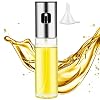 Olive Oil Sprayer Spritzer for Cooking Oil Mister for Air Fryer Oil Spray Dispenser Bottle Oil Vinegar Sprayer Bottle…
