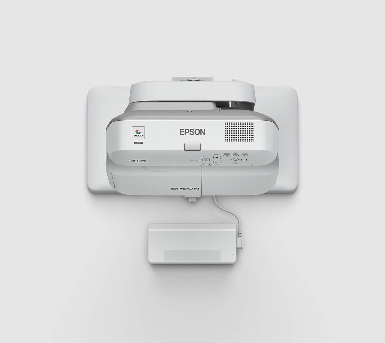 Epson EB-695Wi, White, Normal - Image 3