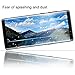 Samsung Galaxy Note 8 Screen Protector, 2-Pack Goodsmiley Full Coverage Tempered Glass Screen Protector, 9H Hardness, Bubble Free, Anti-Scratch 3D Curved Protection Glass with Mounting Tools (Black)