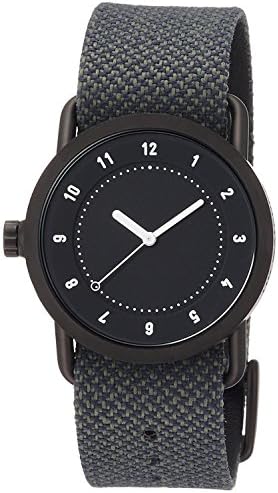 TID watches watch Kvadrat collaboration pull through TID01-36TW BLACK / PINE