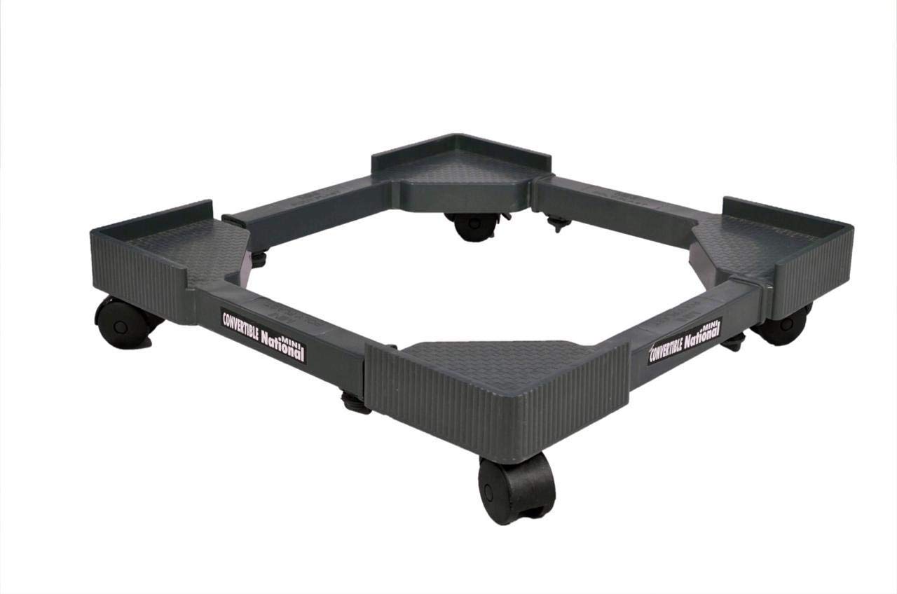 cooler on stand with wheels