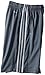 adidas Men's Essentials 3-Stripe Shorts, Dark Onix/Tech Grey, Large