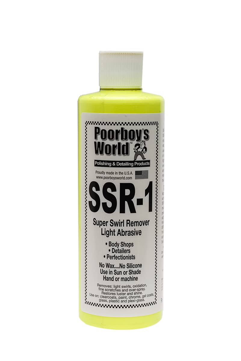 Poorboys SSR 1.0 Super Swirl Remover