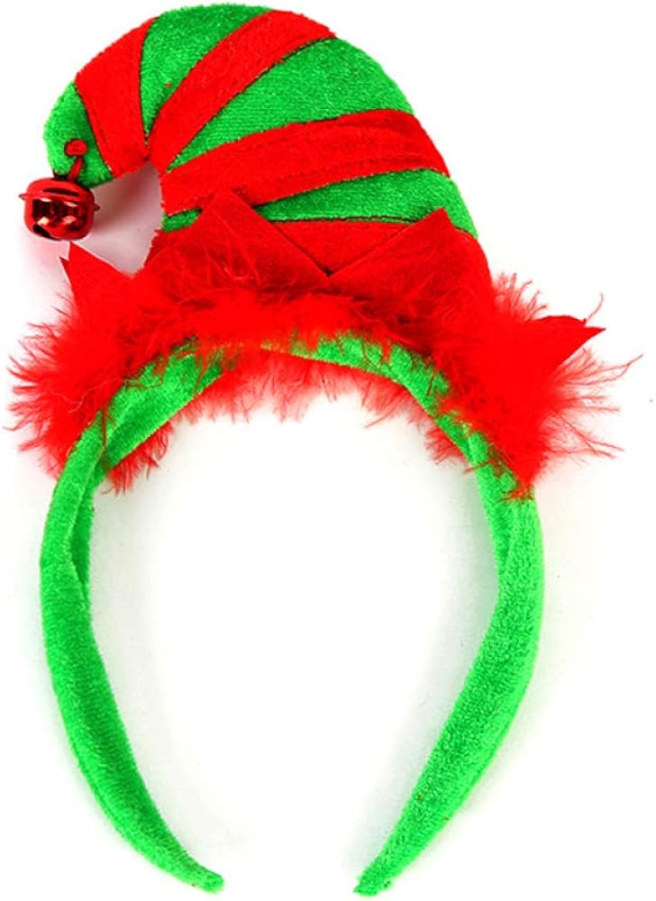 ADKYChristmas Headband Headband Christmas New Elf Headband Christmas