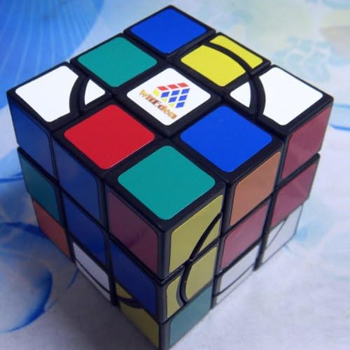 3x3x3 Super WitEden Magic Cube Black