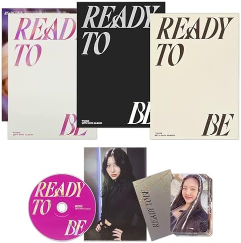 Amazon.com: READY TO BE [READY ver.]: CDs y Vinilo