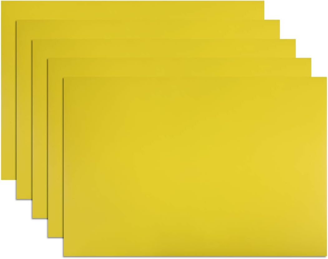 uxcell 5 Pcs Dry Erase Strip 11.7" x 8