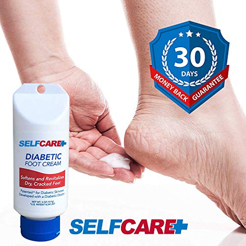 Diabetic Foot Cream Revitalize Dry, Cracked Feet & Help Promote Better