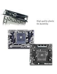 Idealforce AMD CPU Fan Bracket for AM4 (B350 X370 A320 X470) Socket Retention Mounting Bracket,for Hook-Type air-Cooled or Partially Water-Cooled radiators (B120 B240)